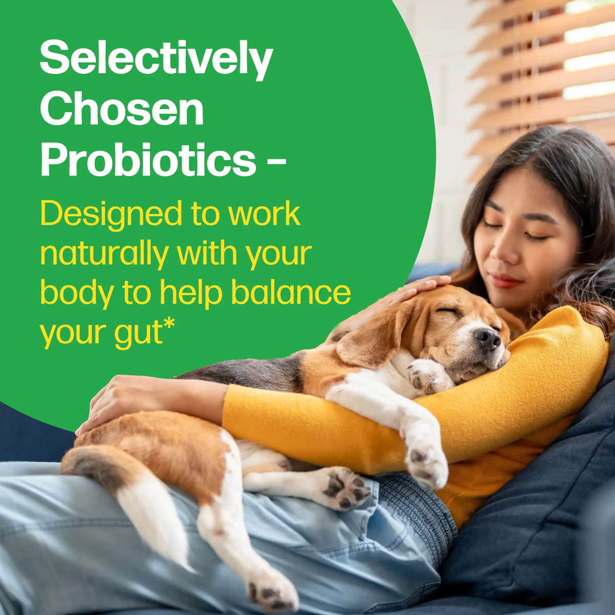 Culturelle® Probiotic + Prebiotic Gummies