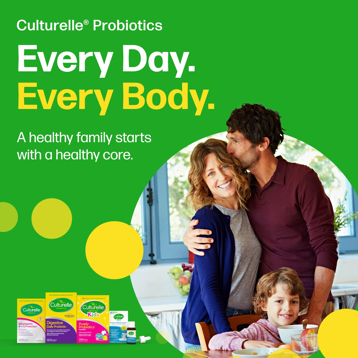 Culturelle® Women’s 4-in-1 Protection Capsules