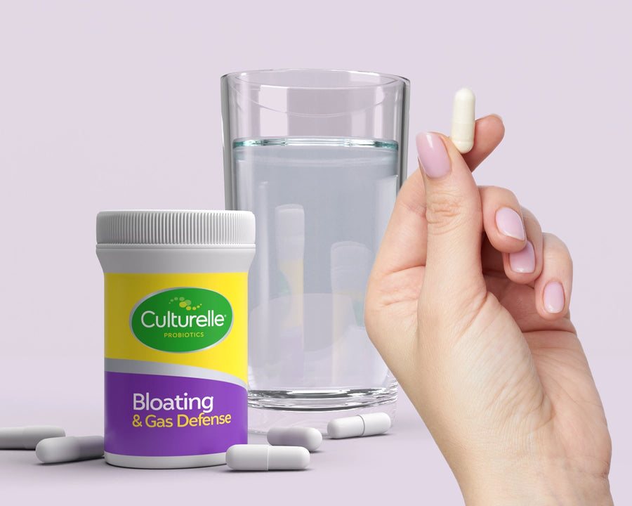 How to take probiotics for gas