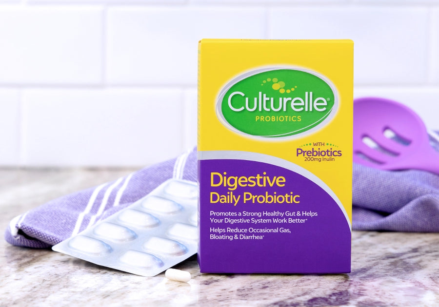 Clinically studied daily probiotic supplement
