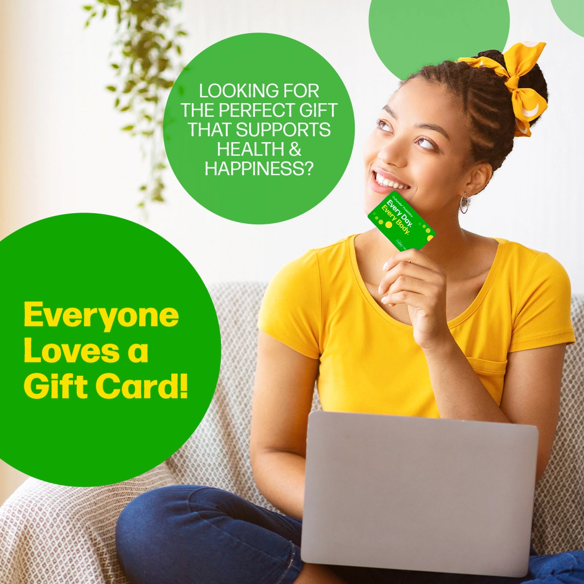 Culturelle® Probiotics Gift Card
