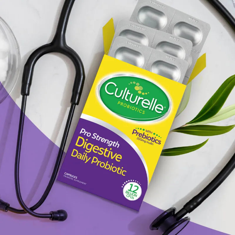 Culturelle® Digestive Pro Strength Daily Probiotic Capsules