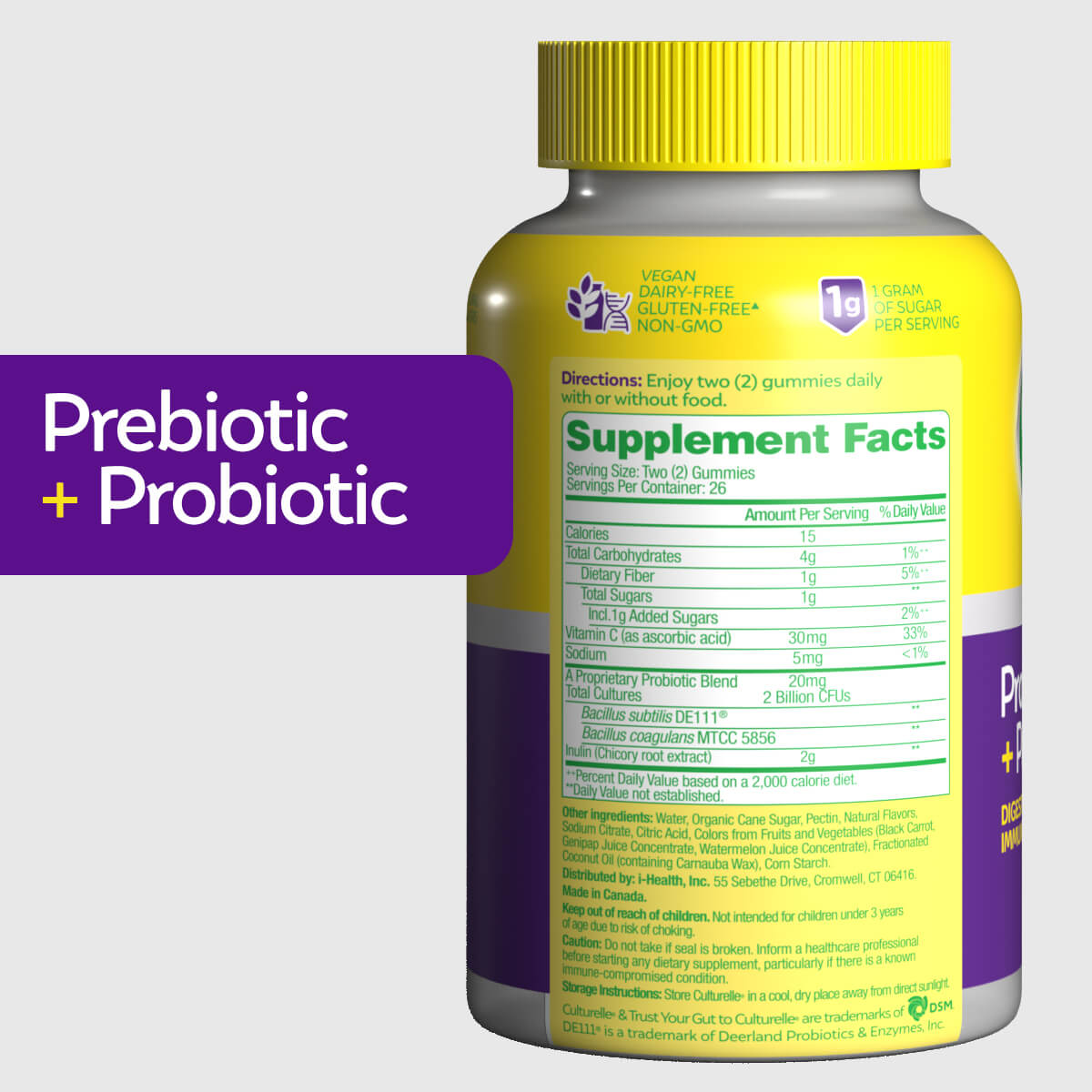 Culturelle® Probiotic Gummy Family Bundle