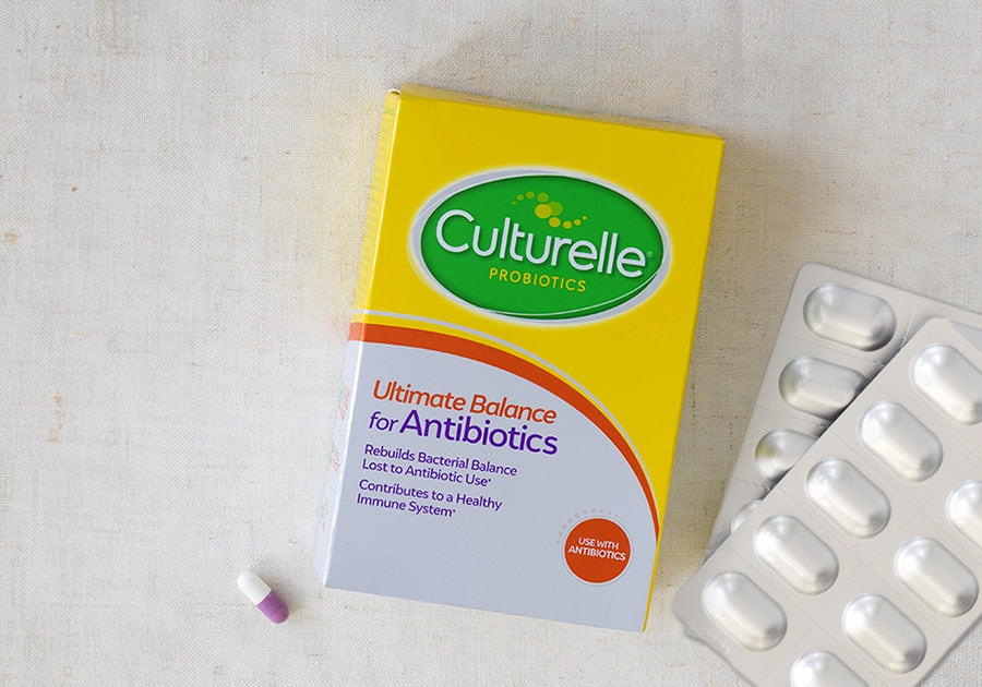 A probiotic to take with antibiotics to feel your best