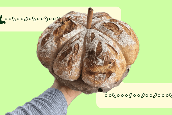 Probiotic Food Series: Sourdough Bread Recipe