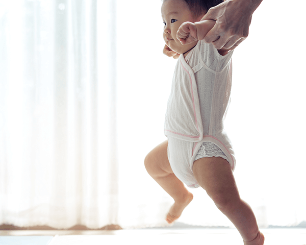 toddler learning how to walk
