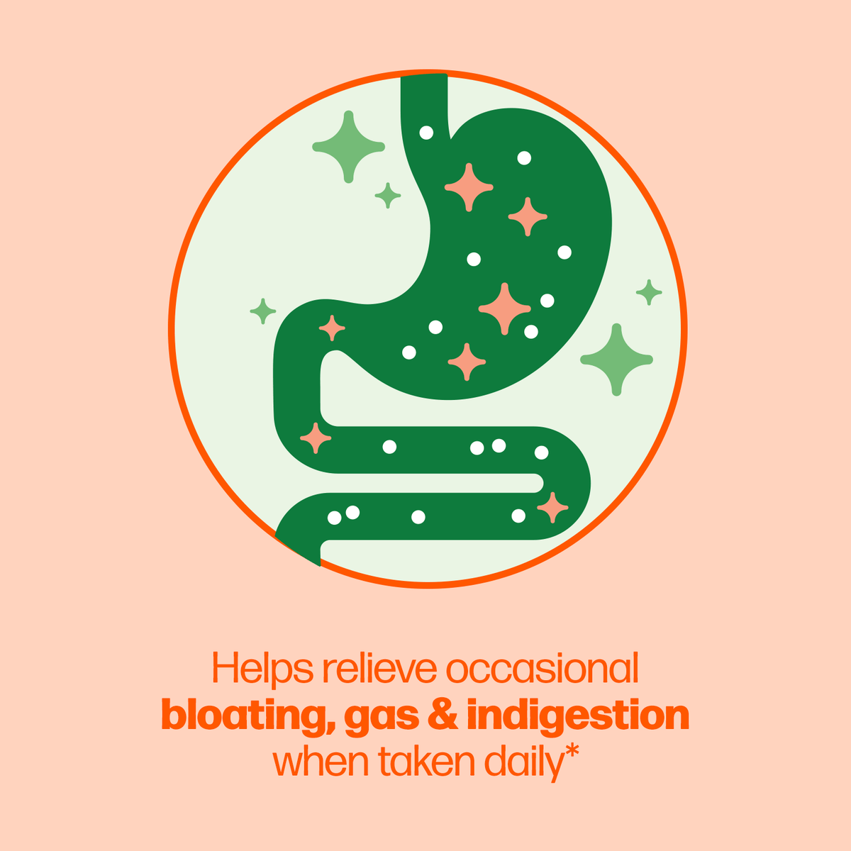 Culturelle® Bloating & Gas Defense Capsules