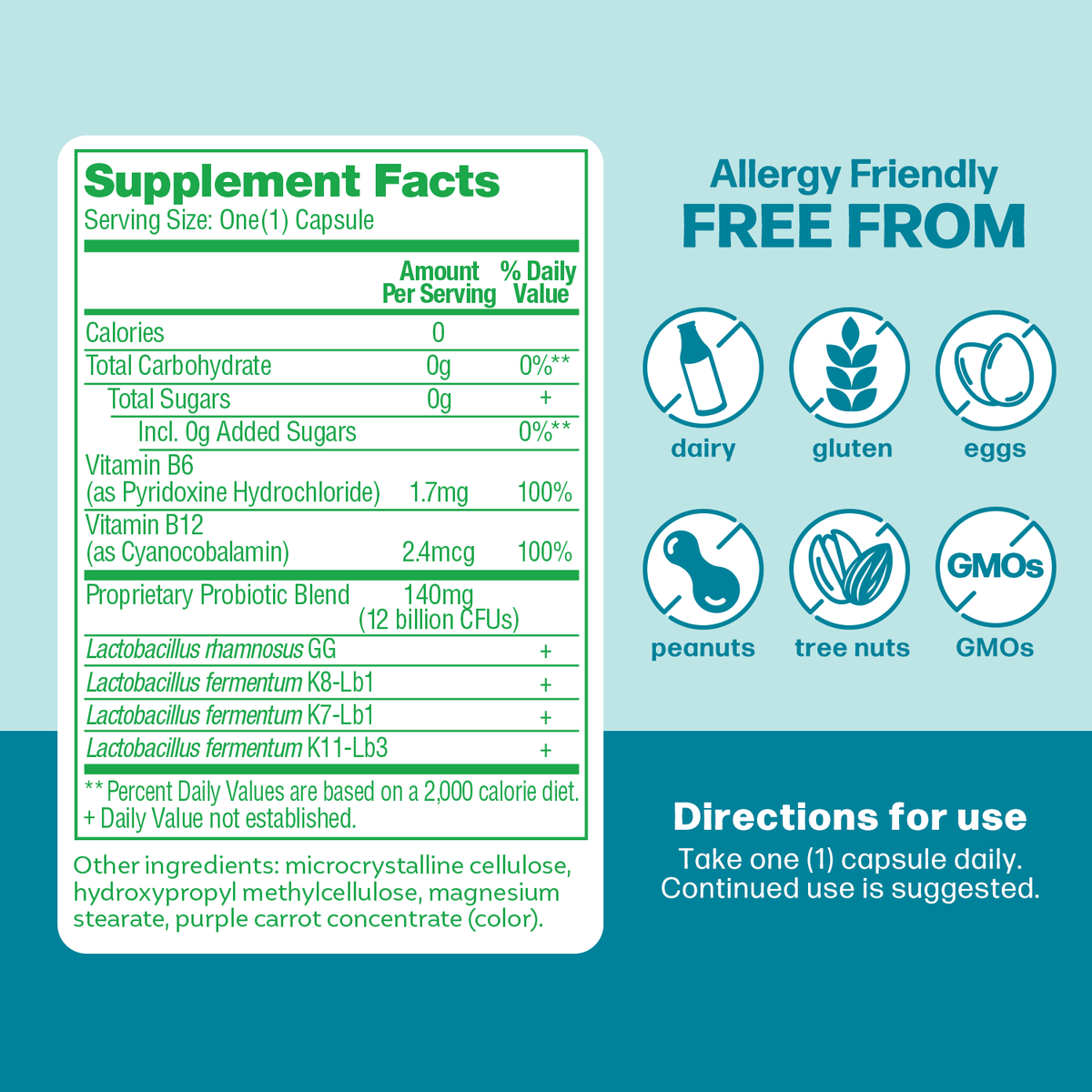 Culturelle® Metabolism + Weight Management with SlimBiotics® Capsules