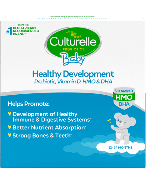 Culturelle baby healthy development packets packaging front