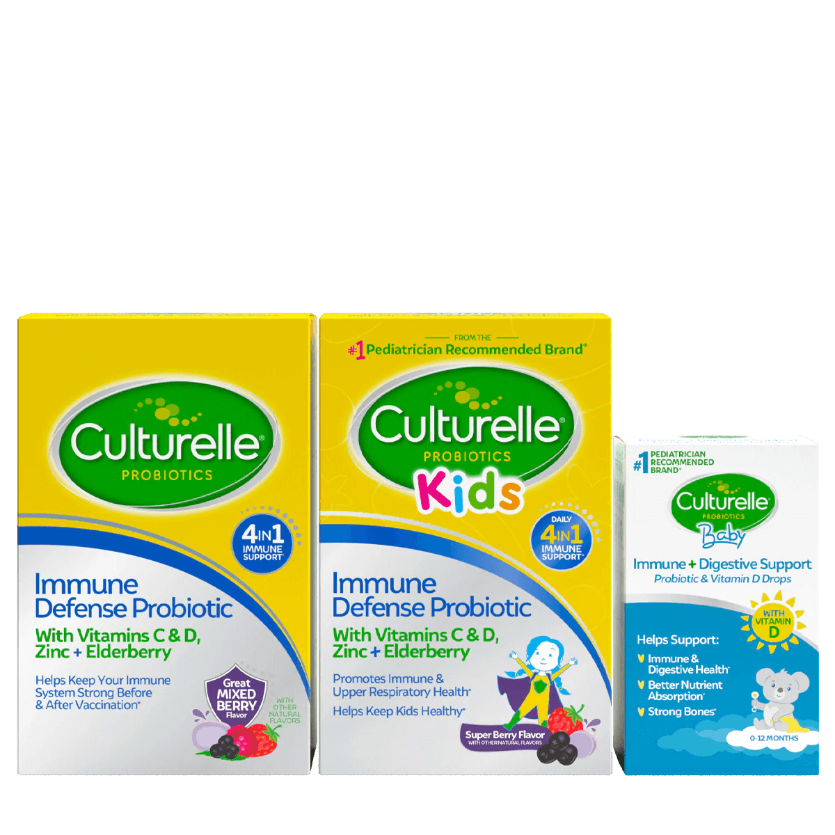 Culturelle® Back to School Family Bundle