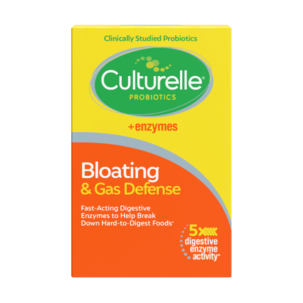 Culturelle® Bloating & Gas Defense Capsules