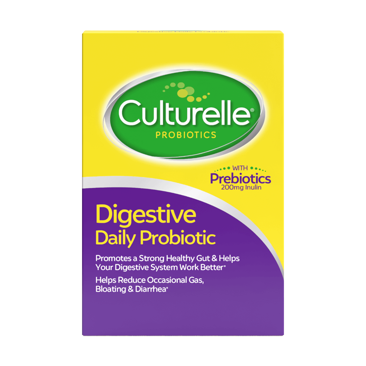 Culturelle® Digestive Daily Probiotic Capsules
