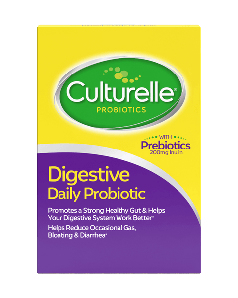 Culturelle® Digestive Daily Probiotic Capsules