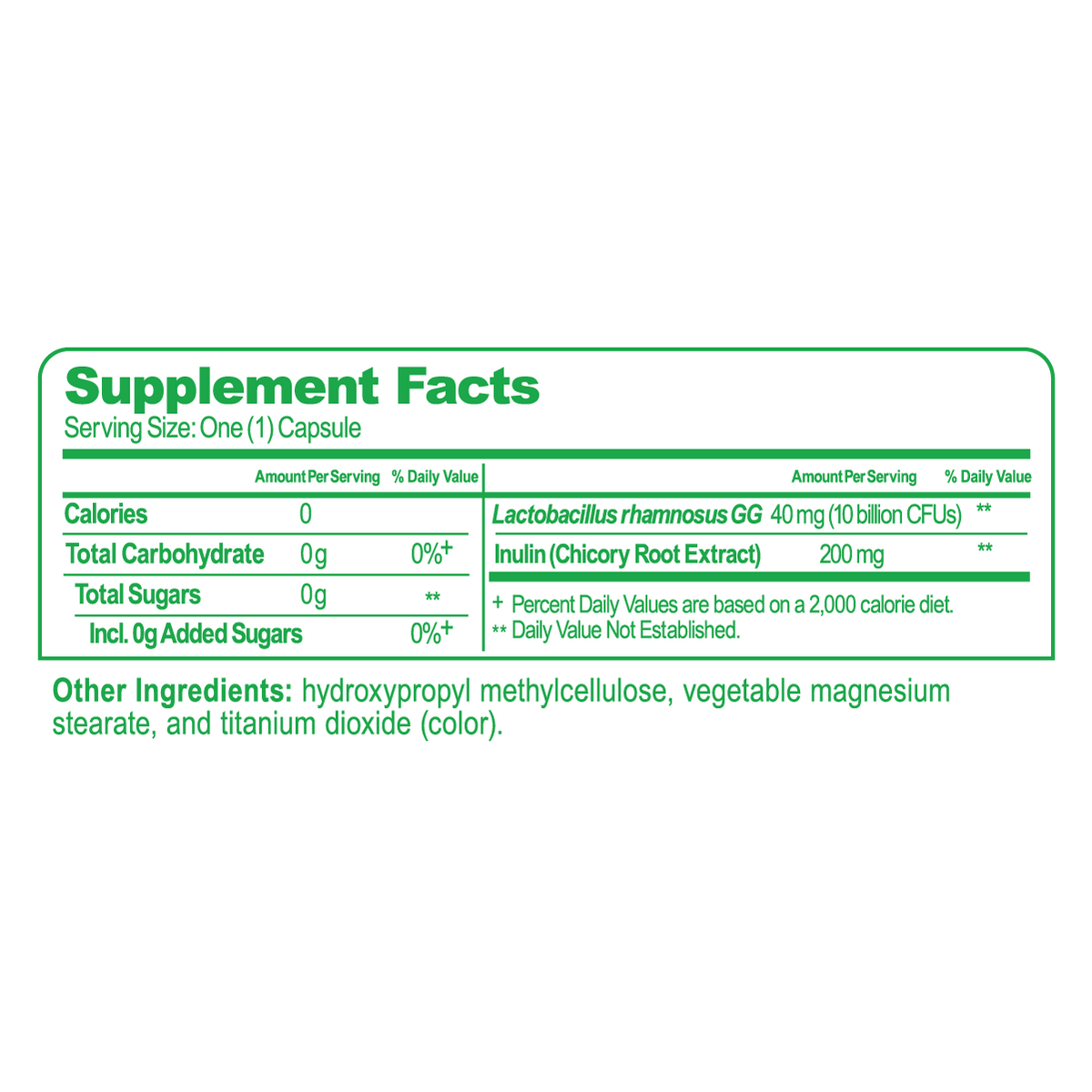 Culturelle® Digestive Daily Probiotic Capsules
