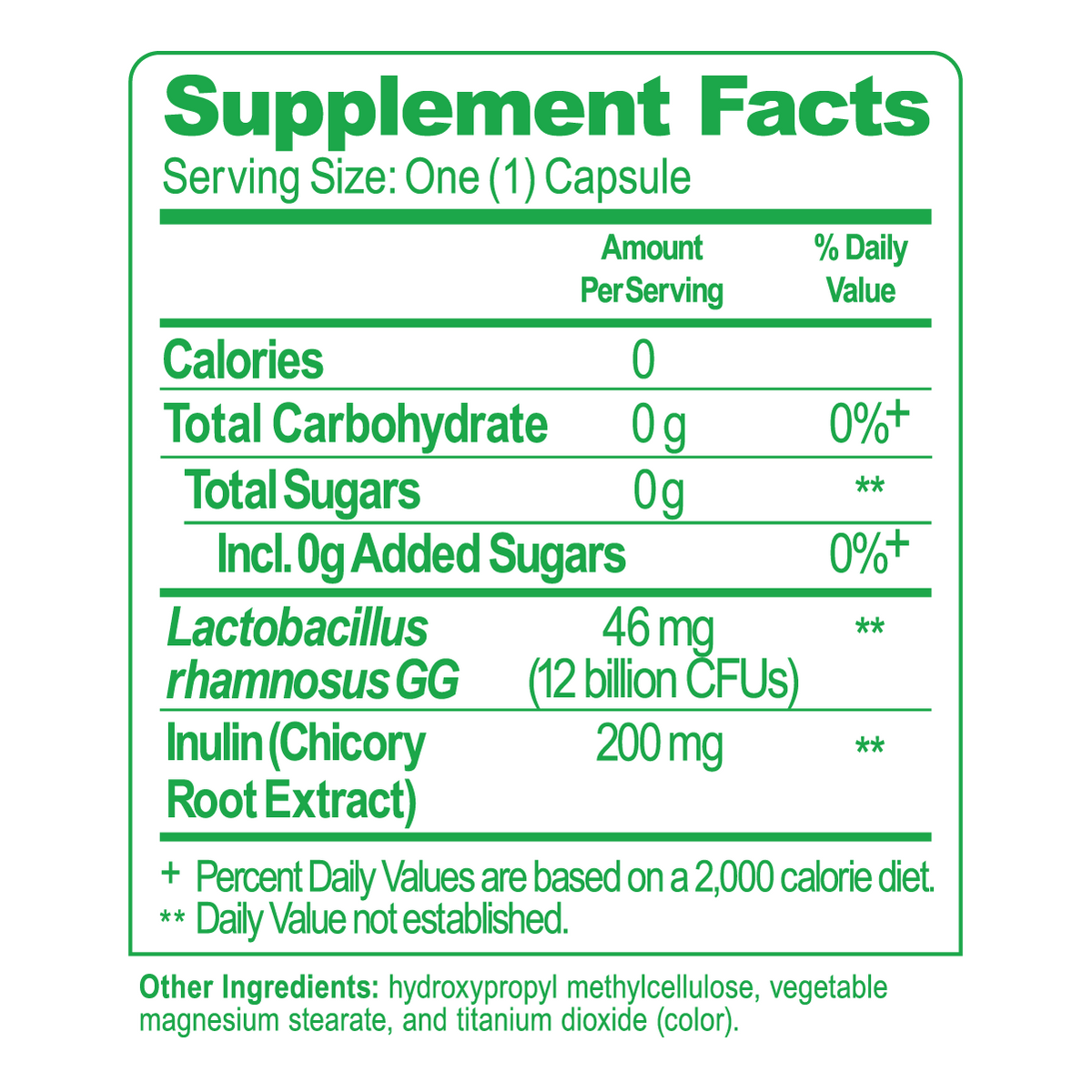 Culturelle® Digestive Pro Strength Daily Probiotic Capsules