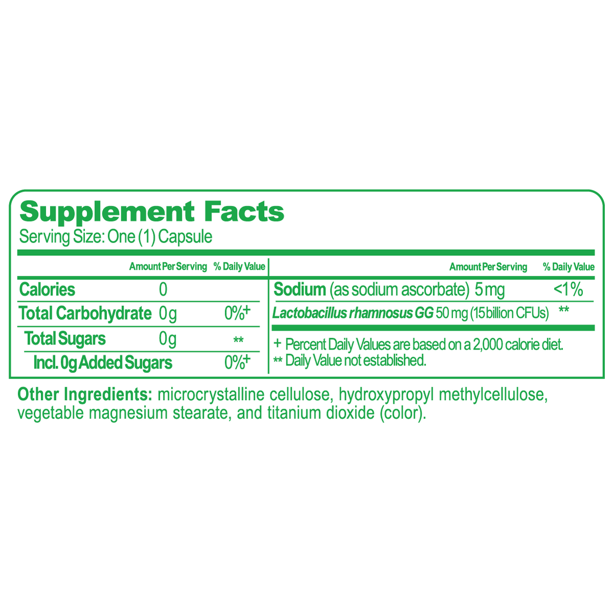 Culturelle® Health & Wellness Capsules