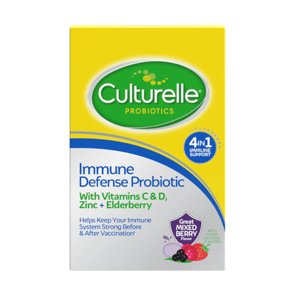 Culturelle® Immune Defense Probiotic Chewables