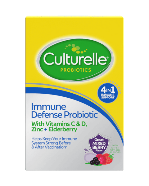 Culturelle® Immune Defense Probiotic Chewables