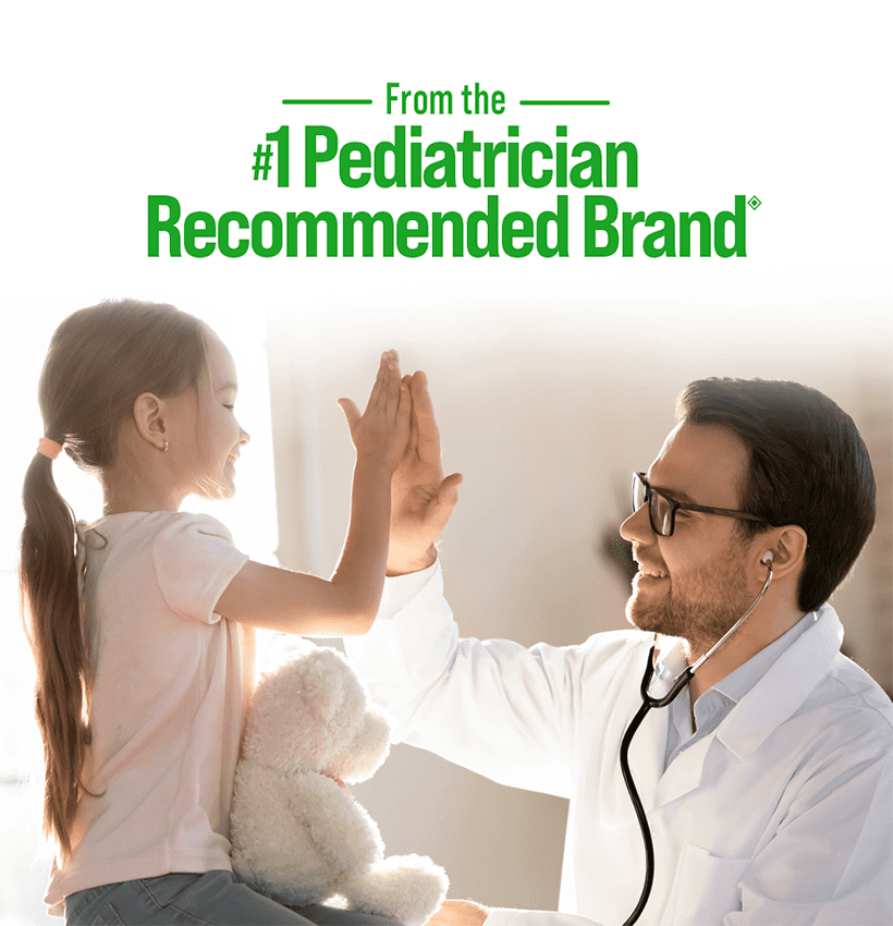 Culturelle® Kids Multivitamin + Probiotic Gummies with Lutein