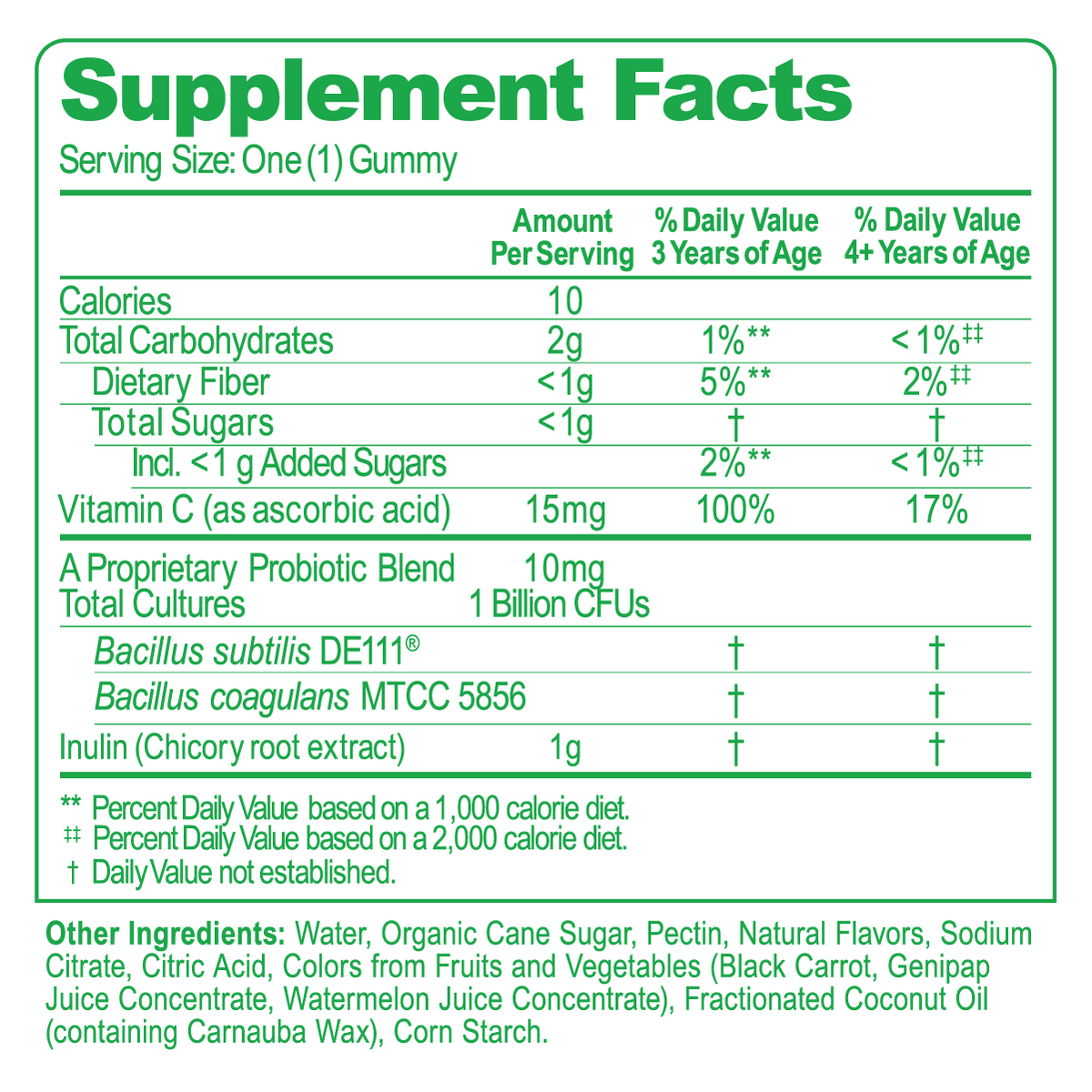 Culturelle® Kids Probiotic + Veggie Fiber Gummies