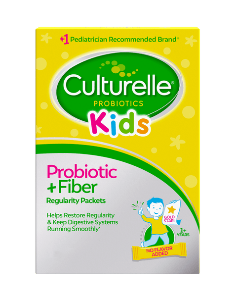 Culturelle® Kids Probiotic + Fiber Packets