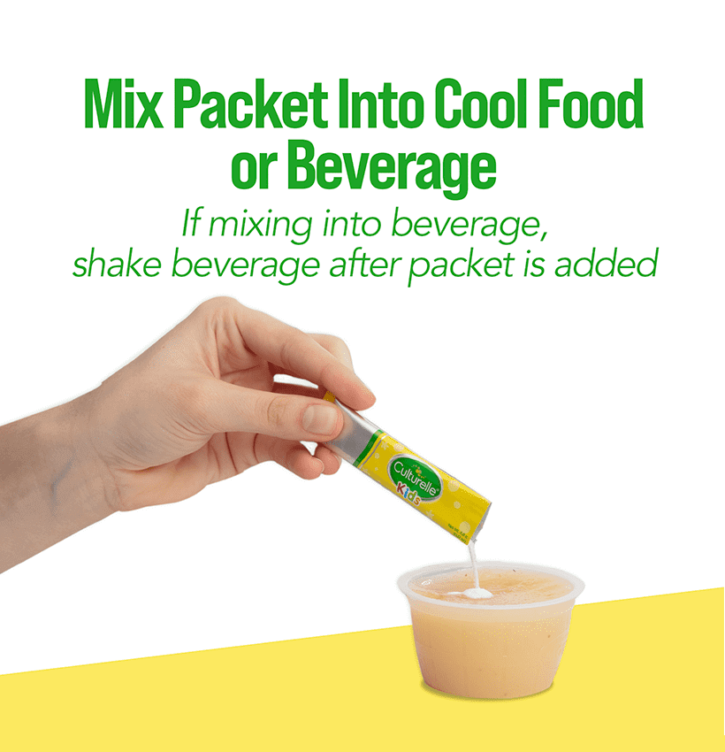 Culturelle® Kids Probiotic + Fiber Packets