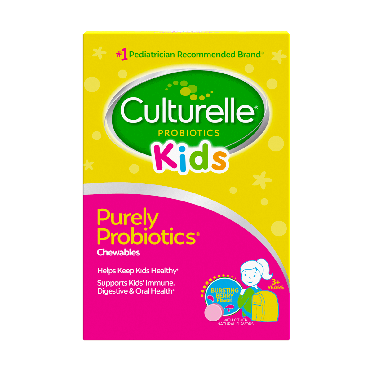 Culturelle® Kids Purely Probiotics® Chewables