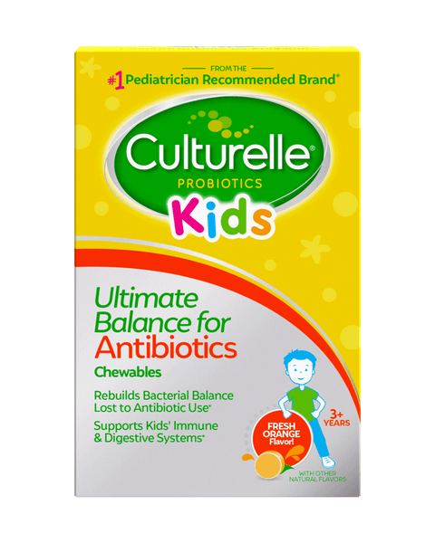 Culturelle® Kids Ultimate Balance for Antibiotics Chewables