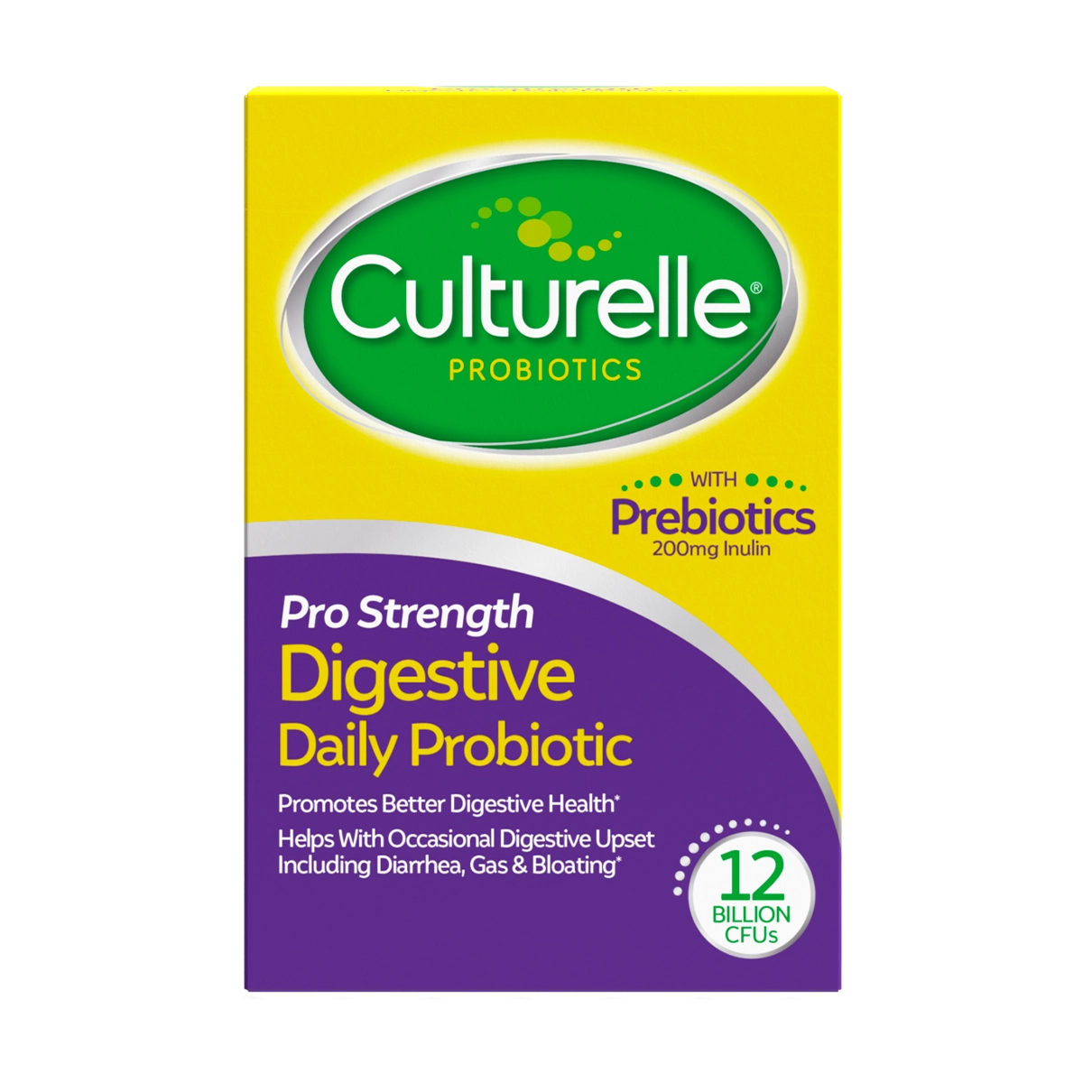 Culturelle pro strength packaging front