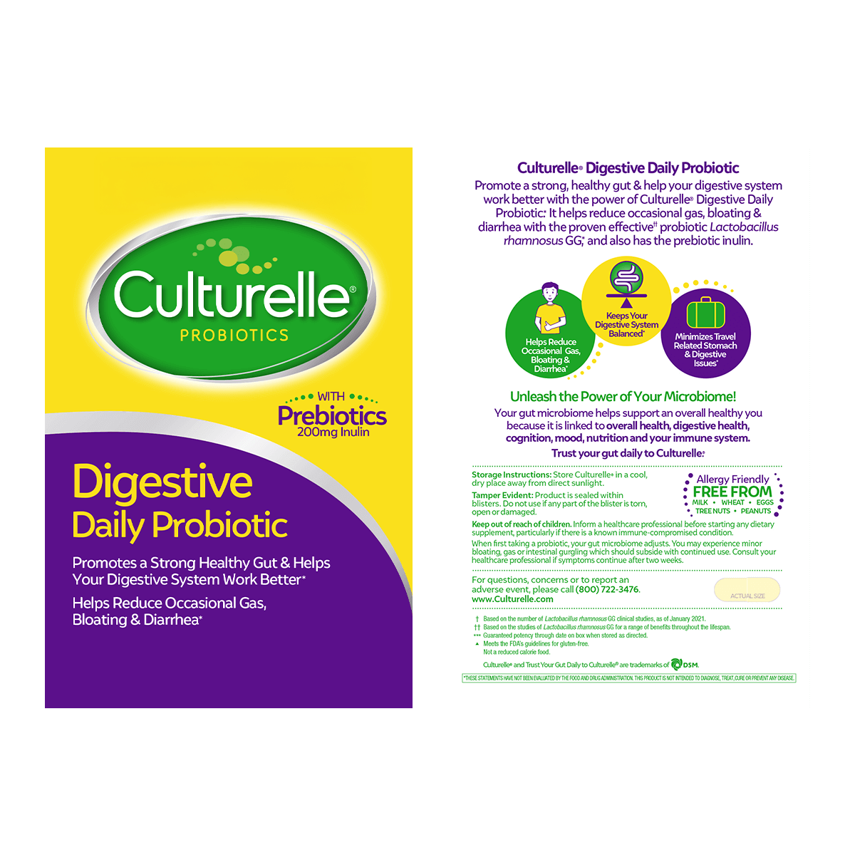 Culturelle® Probiotic Family Bundle
