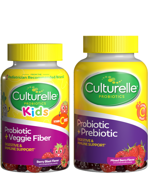 Culturelle® Probiotic Gummy Family Bundle