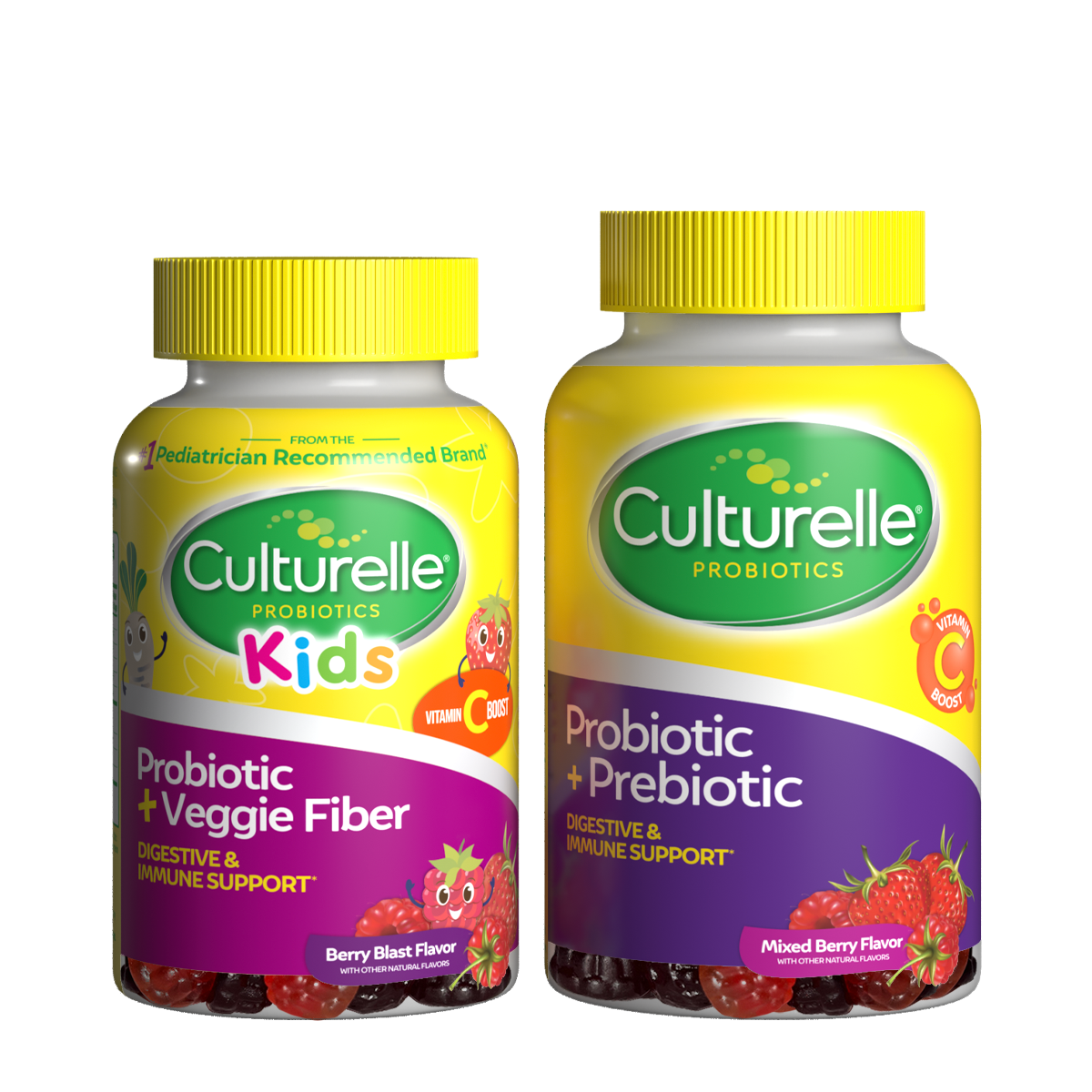 Culturelle® Probiotic Gummy Family Bundle