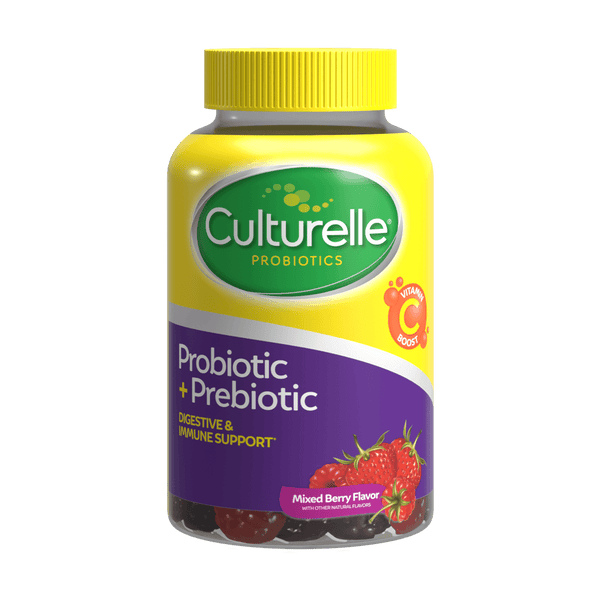 Culturelle® Probiotic + Prebiotic Gummies