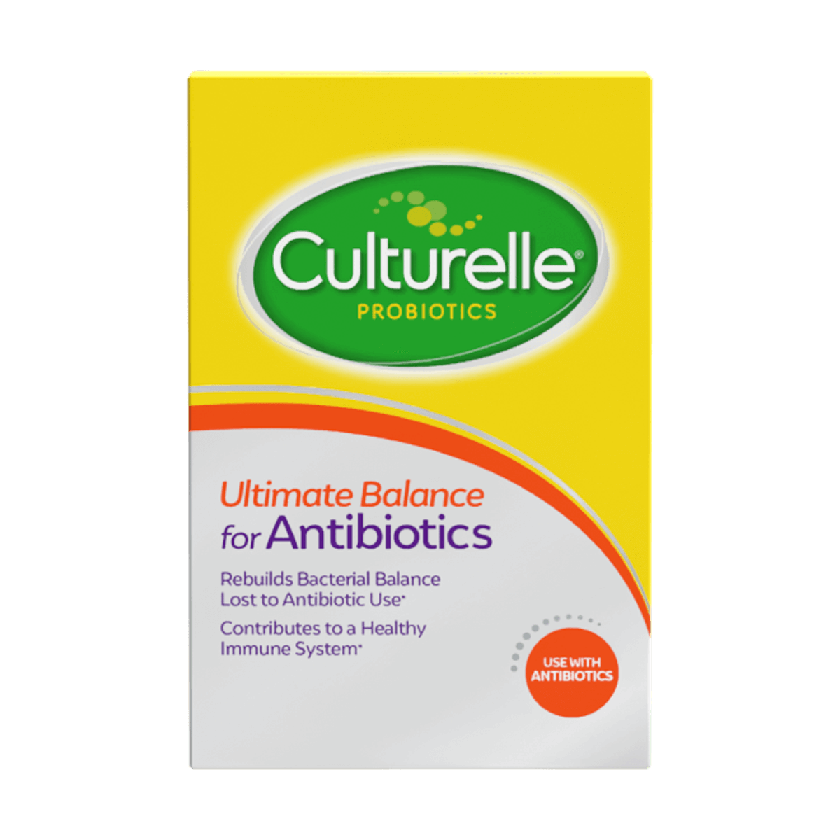 Culturelle® Ultimate Balance for Antibiotics Capsules