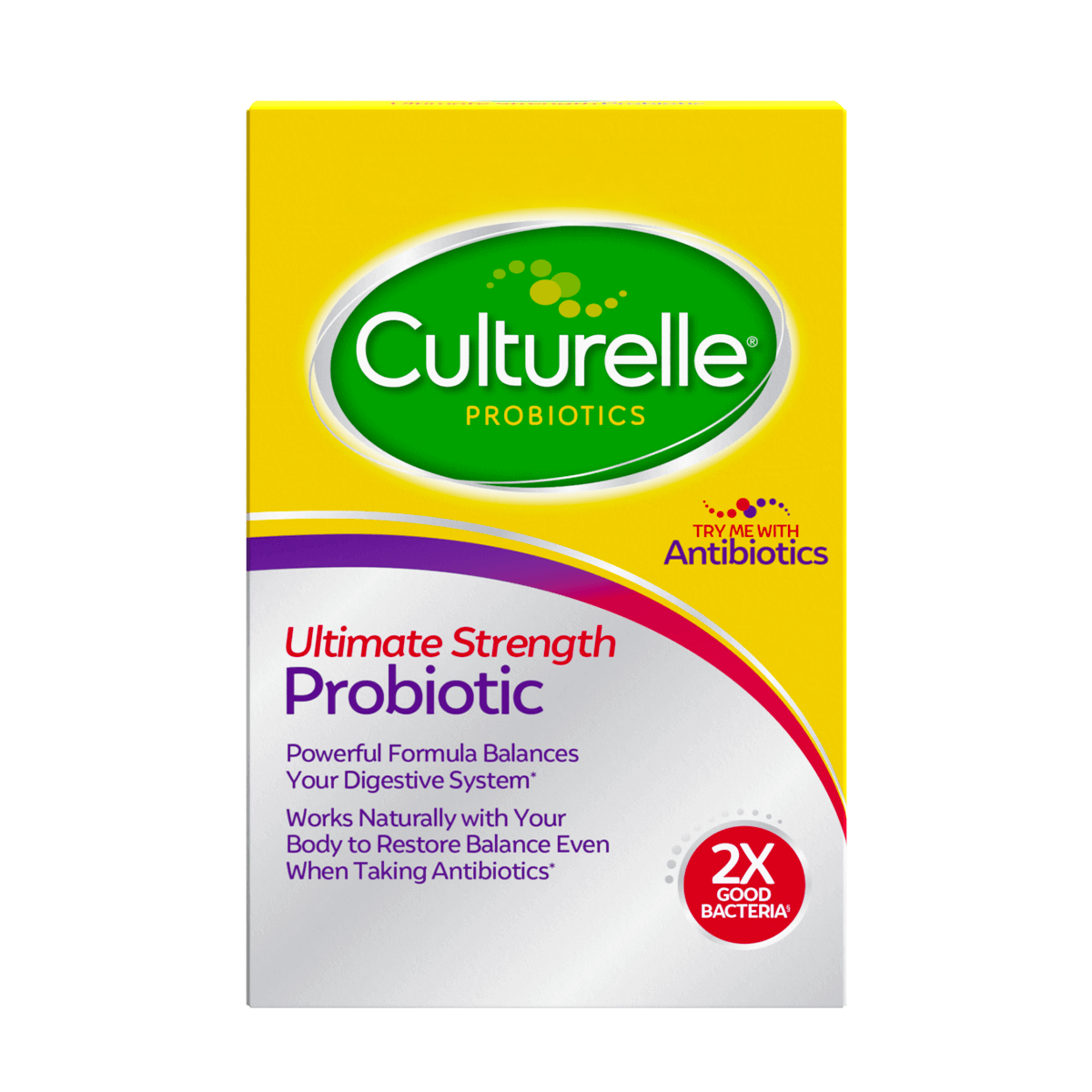 Culturelle® Ultimate Strength Probiotic Capsules