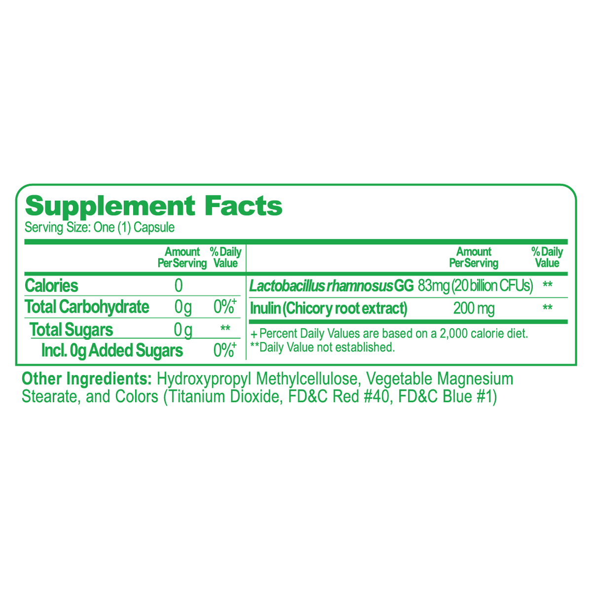 Culturelle® Ultimate Strength Probiotic Capsules