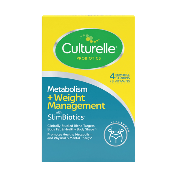 Culturelle® Metabolism + Weight Management with SlimBiotics® Capsules