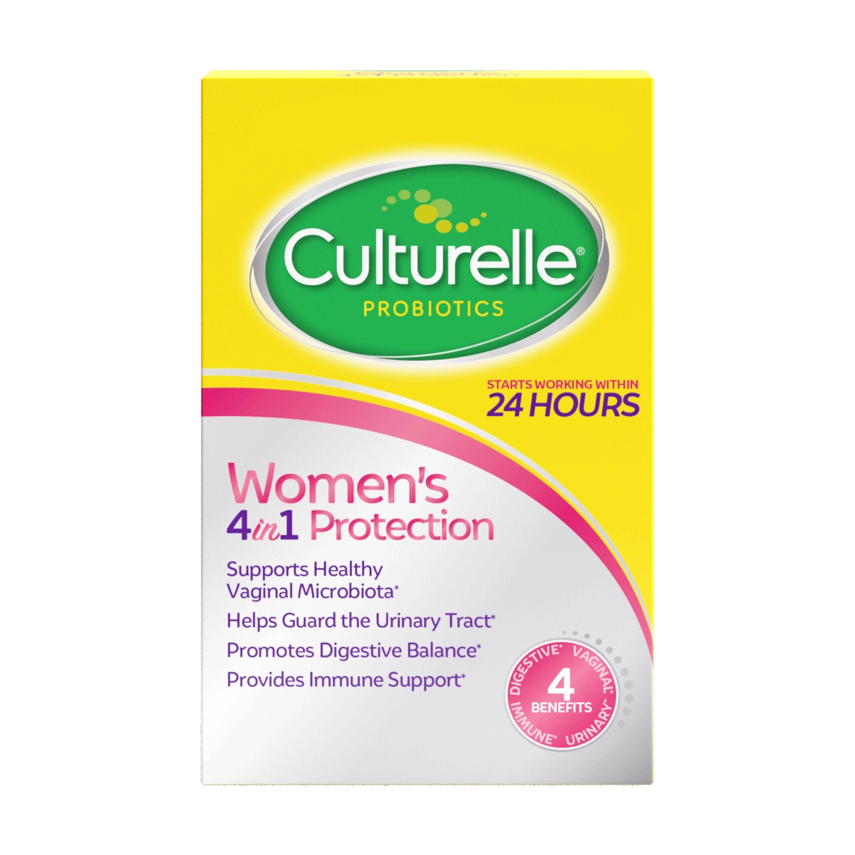 Culturelle® Women’s 4-in-1 Protection Capsules