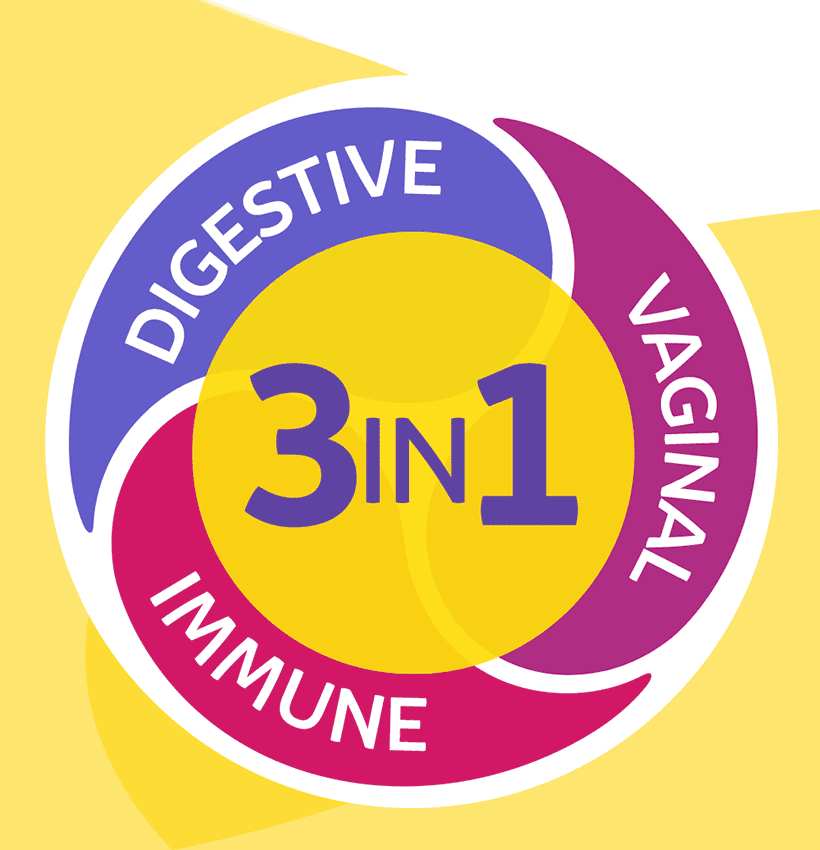 Culturelle® Women's Wellness Probiotic Chewables