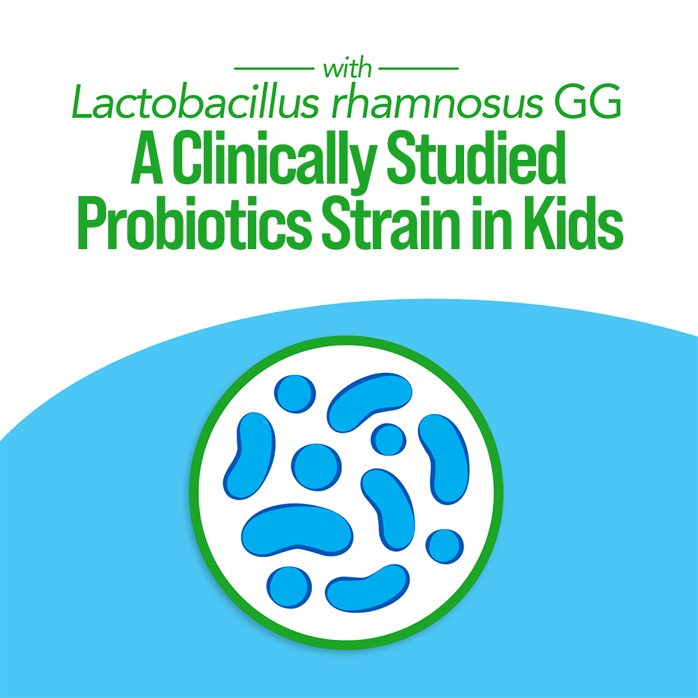 Culturelle® Kids Multivitamin + Probiotic Chewables
